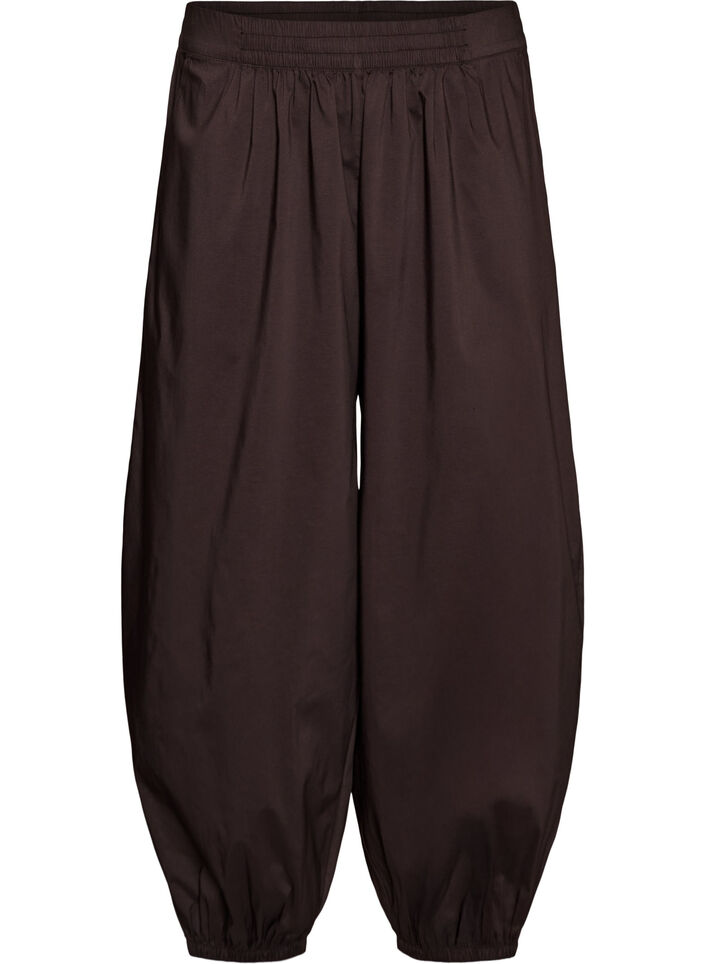 Ballongbukser med lommer og elastisk midje, 2426, Packshot image number 0