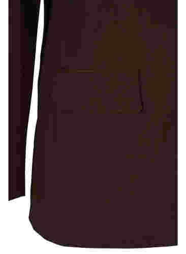 Klassisk blazer med lommer, Java, Packshot image number 2