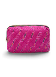 Toalettveske av indiske vintage sarier, Very Berry AOP