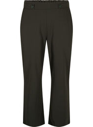 Loose fit bukser med lommer, Gr&oslash;nn