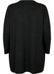 Ribbestrikket cardigan med lommer, Grå, Packshot image number 1