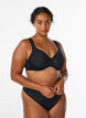 Minimizer-BH med polstrede stropper, Svart, Model image number 1