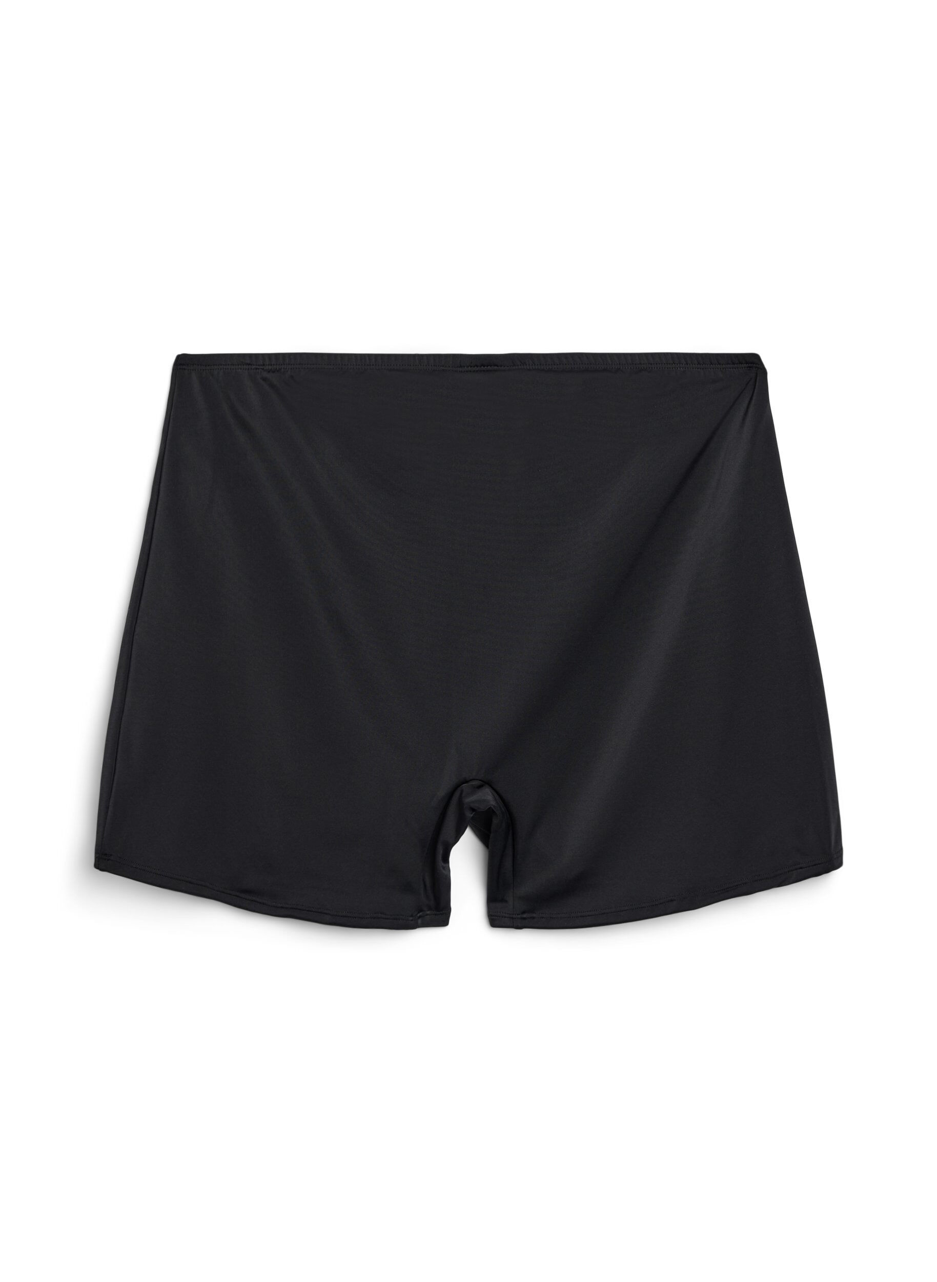 Zizzi Bikinishorts, Svart, Packshot image number 1