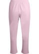 Bukser med rett passform, Rosa, Packshot image number 1