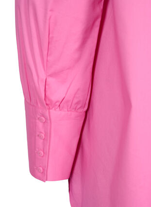 Langermet skjorte med høy mansjett, Aurora Pink, Packshot image number 2