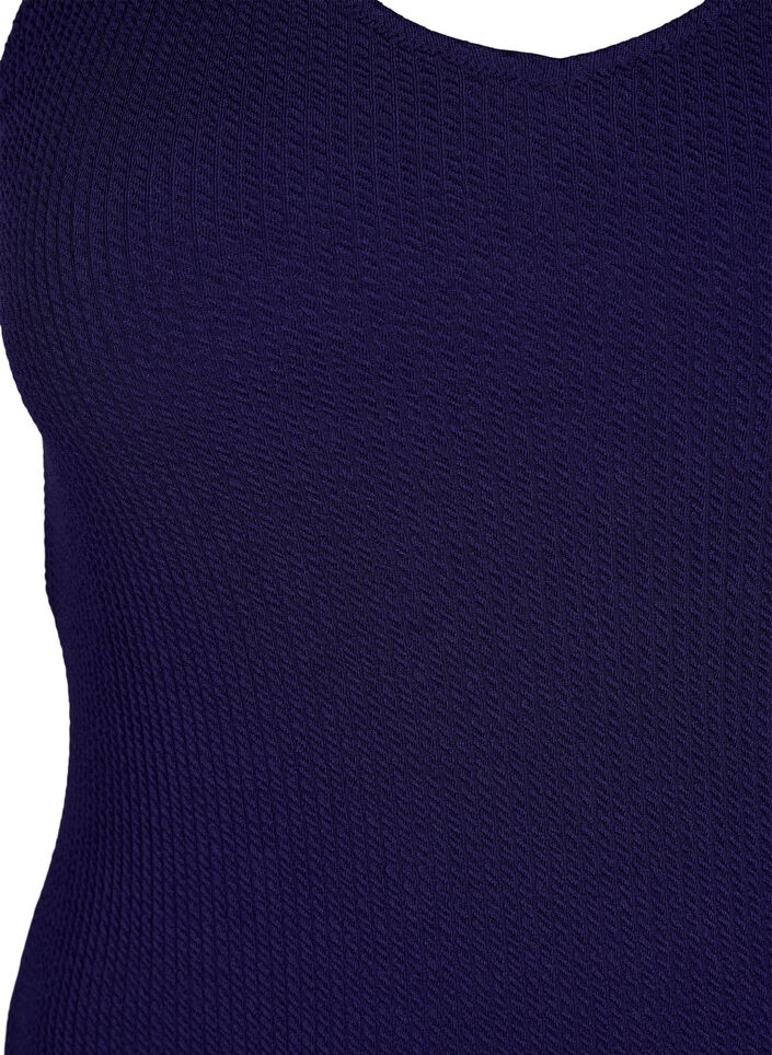 Badedrakt med kryssdetaljer på ryggen, Astral Aura, Packshot image number 2