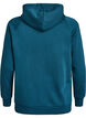 Hettegenser med brodert motiv foran, Gr&oslash;nn, Packshot image number 1