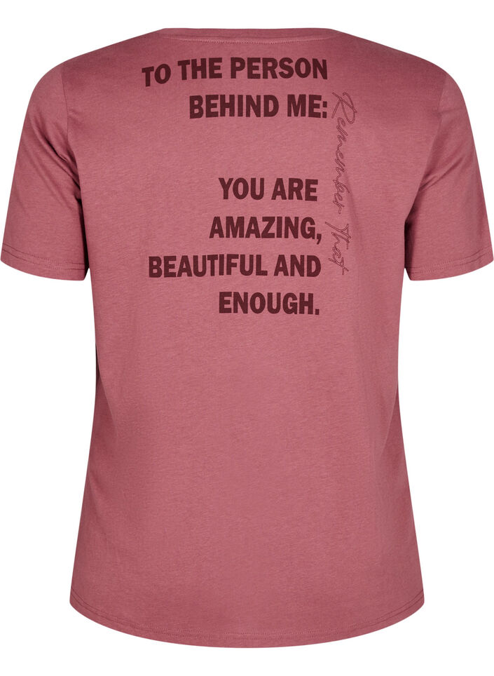 FLASH - T-skjorte med motiv, Brun, Packshot image number 1