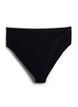 Tai bikinitruse med høy midje, Svart, Packshot image number 1