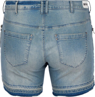 Emily shorts, Light blue denim, Packshot image number 1