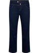 Regular fit Gemma jeans med h&oslash;y midje, Bl&aring;, Packshot image number 0