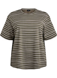 Stripete T-skjorte, Thyme Off W. Stripe