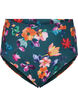 Bikinibukser med utskrift og høy midje, Meave Print, Packshot image number 0