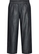 Jeans med rette ben og glittertr&aring;d, Gr&aring;, Packshot image number 0