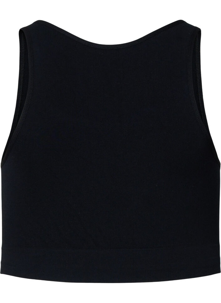 Myk BH med mesh, Black, Packshot image number 1