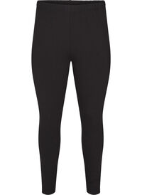 Leggings i bomull med fôr