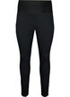 FLASH - Jeggings med bred strikk i midjen, Svart, Packshot image number 0