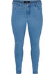 Super slim Amy jeans med høyt liv, Blå, Packshot image number 0
