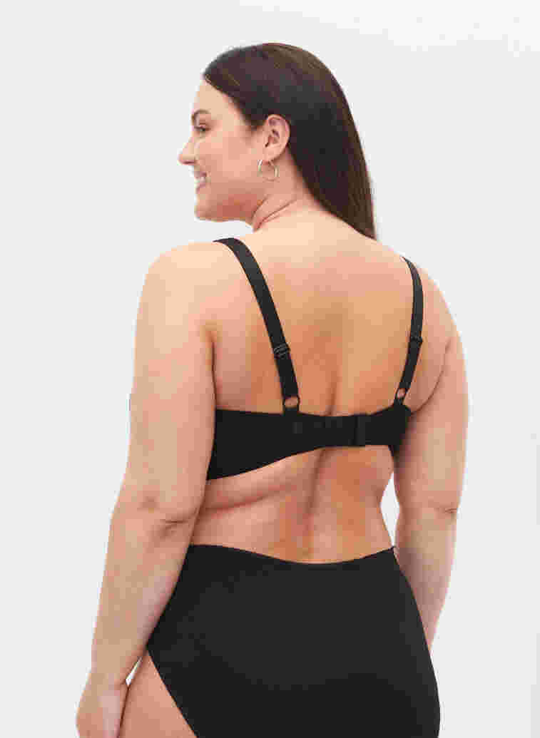 BH med uttagbare innlegg, Black, Model