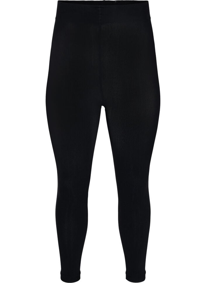 Leggings i 200 denier, Svart, Packshot image number 0
