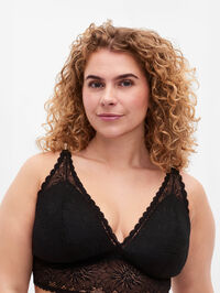 Blonder BH med myk polstring, Black, Model