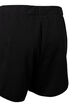 Ensfargede joggeshorts med lommer, Black, Packshot image number 3