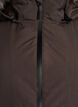 Vanntett parkas med hette, Brun, Packshot image number 2