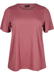 FLASH - T-skjorte med motiv, Rose Brown