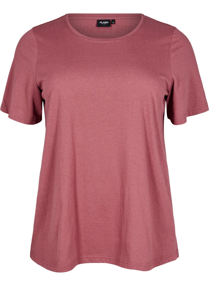 FLASH - T-skjorte med motiv, Brun, Packshot image number 0