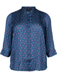 Skjorte bluse med prikker 