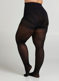 Strømpebukser 60 denier med push-up og shape-effekt, Black, Model