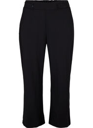 Ledige bukser med lommer, Black