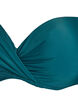 Bikinioverdel med b&oslash;yle og drapering, Gr&oslash;nn, Packshot image number 2
