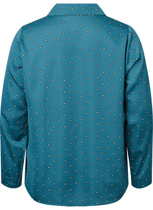 Nattskjorte med trykk, Balsam AOP, Packshot image number 1