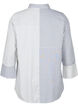 Langermet skjorte med striper, Lava Smoke Stripe, Packshot image number 1