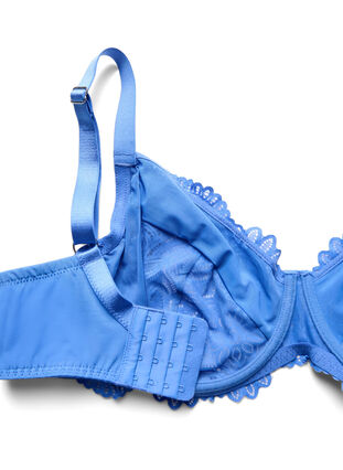 Zizzi Heldekkende blonde-BH med spiler, Ultramarine, Packshot image number 3