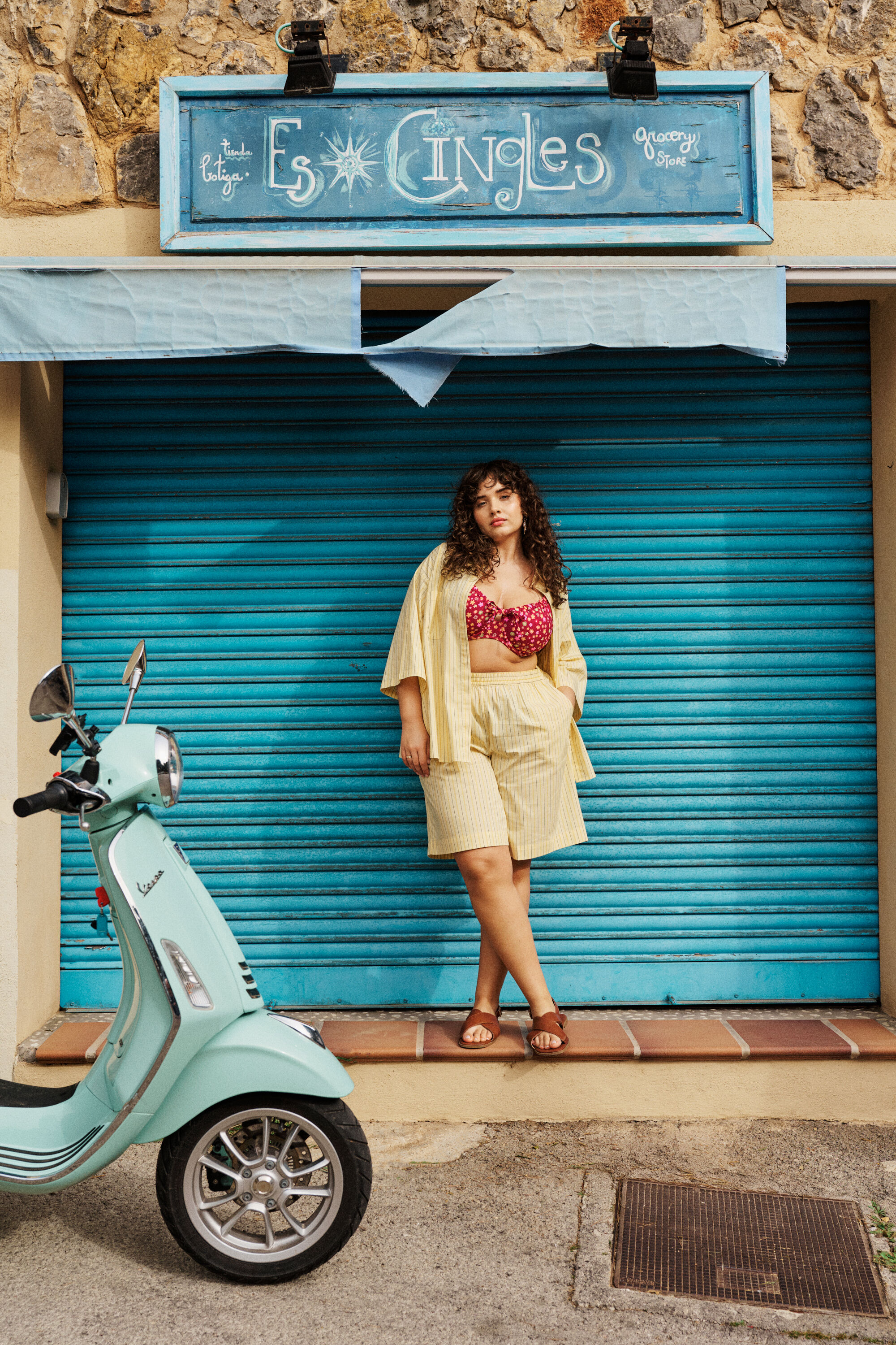 ZizziSolrike ferievibber med farger, , Model