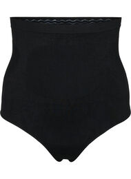 Shapewear G-streng med høyt liv, Black