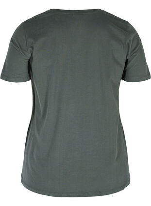 Basis T-skjorte med V-hals, Urban Chic, Packshot image number 1