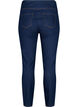 Stretchy jeggings i bomullsblanding, Dark blue, Packshot image number 1