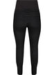 Jeggings med baklommer til gravide, Black, Packshot image number 1
