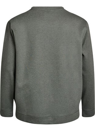 Zizzi FLASH - Genser med crewneck, Grønn, Packshot image number 1