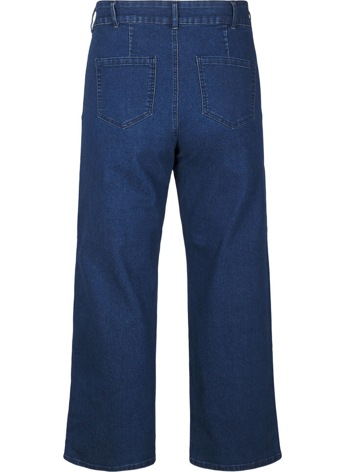 Vide jeans, Bl&aring;, Packshot image number 1