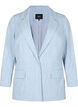 Melert blazer med knappelukking, Infinity , Packshot image number 0