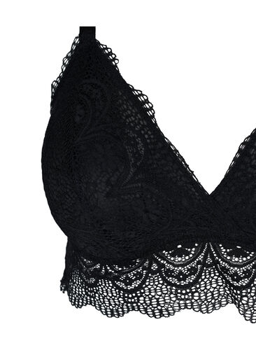Blonde-BH med uttagbare innlegg, Black, Packshot image number 2