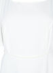 Festkjole i empiresnitt, Bright White, Packshot image number 2