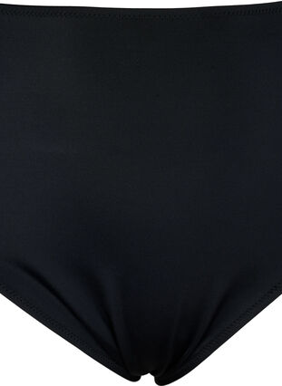 Bikinibunn med høy midje, Black, Packshot image number 2