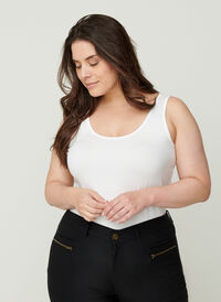 Basis topp, Bright White, Model