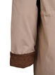 Vårjakke med kontrasterende cordfløyelsdetaljer, Desert Taupe, Packshot image number 4