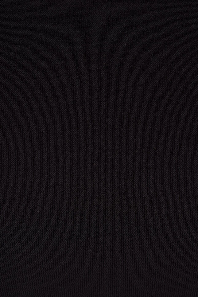 Sømløs topp, Black, Packshot image number 2